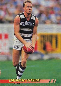 1994 Select AFL #105 Darren Steele Front